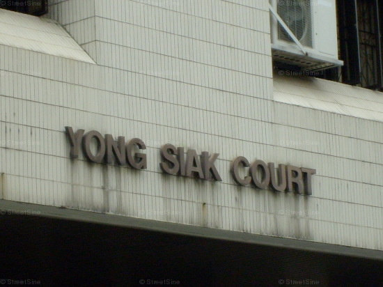 Yong Siak Court (D3), Apartment #1262272